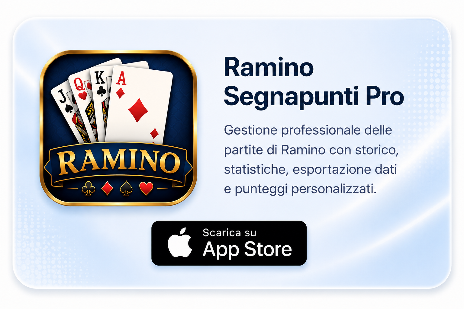 Ramino Segnapunti Pro